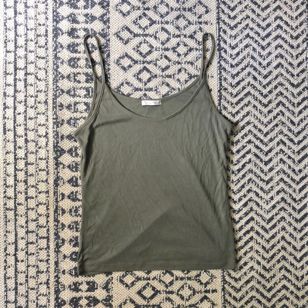 Zara Basics | tank top